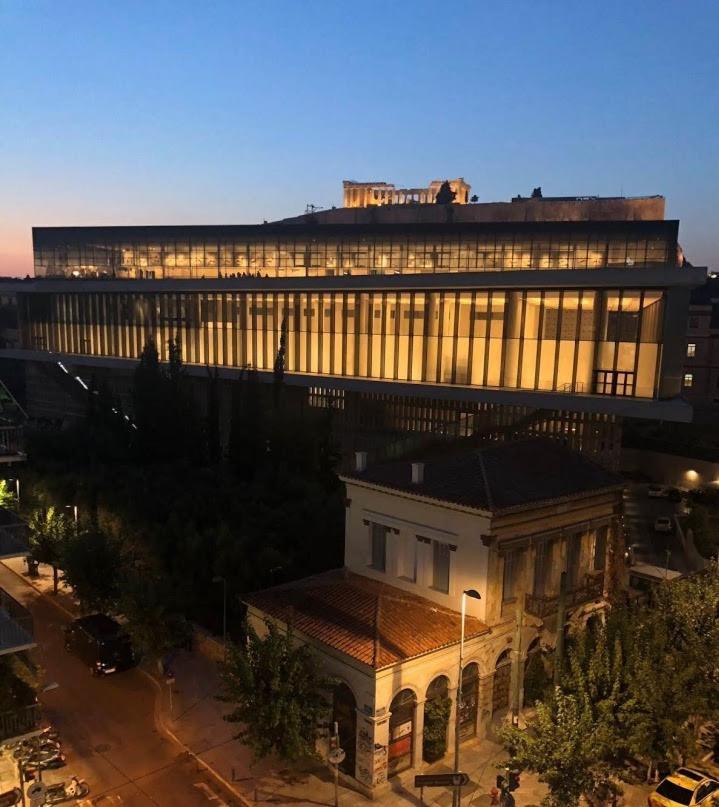 Acropolitana Grand View Veranda Athens Exterior photo