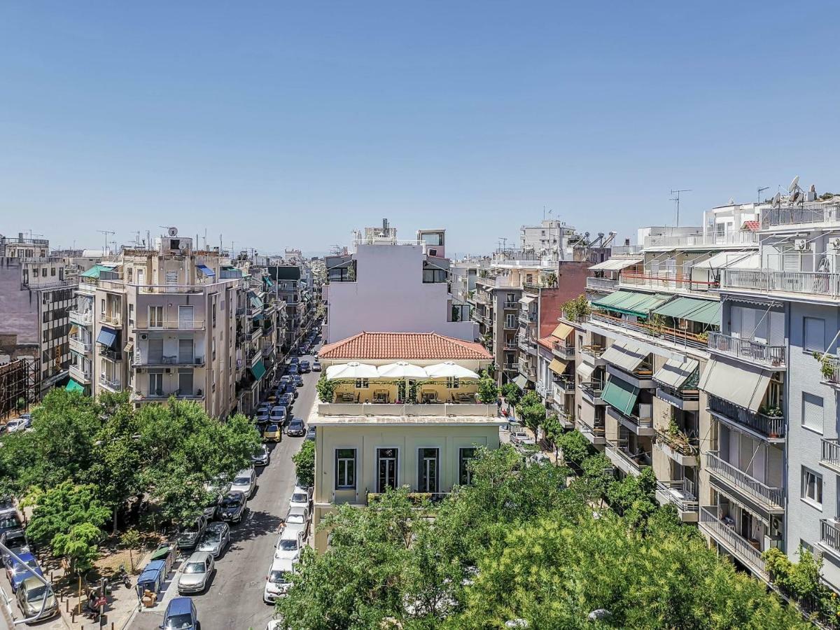 Acropolitana Grand View Veranda Athens Exterior photo